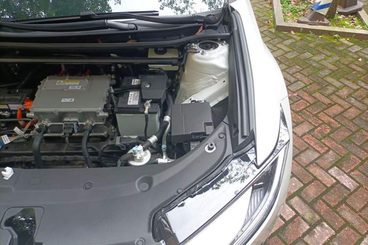 Used Toyota bZ5 2025 Model 550 JOY Engine Bay Left
