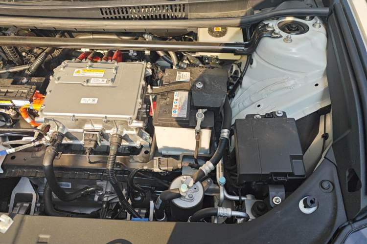 Used Toyota bZ5 2025 Model 550 PRO Engine Bay Left