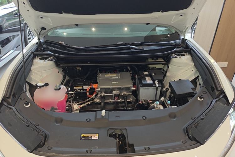 Used Toyota bZ5 2025 Model 550 PRO Smart Driving Edition Engine Bay
