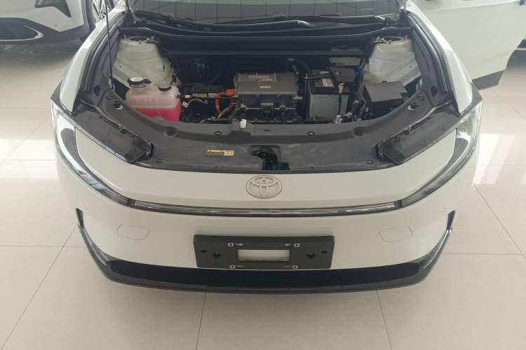 Used Toyota bZ5 2025 Model 550 JOY Engine Bay