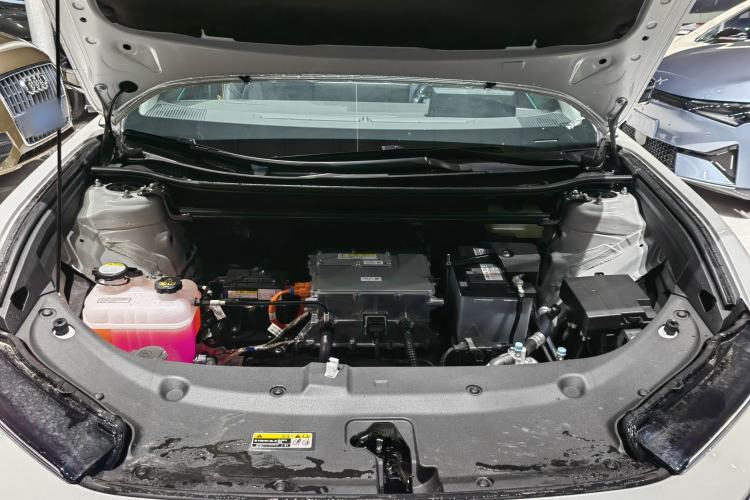 Used Toyota bZ5 2025 Model 550 PRO Smart Driving Edition Engine Bay
