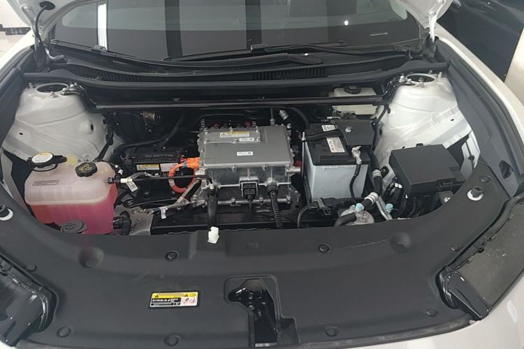 Used Toyota bZ5 2025 Model 550 PRO Smart Driving Edition Engine Bay