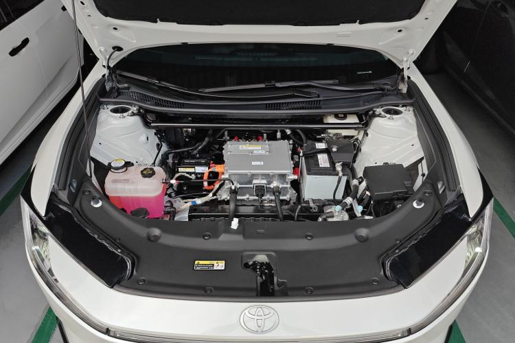 Used Toyota bZ5 2025 Model 550 PRO Engine Bay