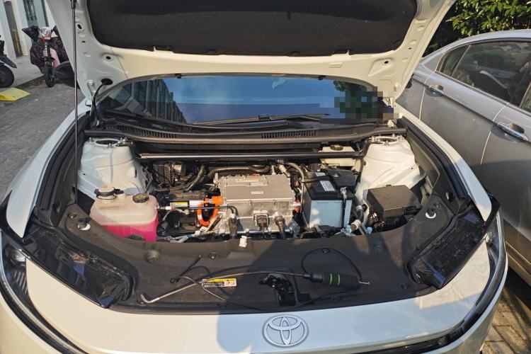 Used Toyota bZ5 2025 Model 550 PRO Engine Bay