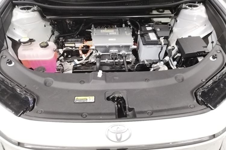 Used Toyota bZ5 2025 Model 550 PRO Engine Bay