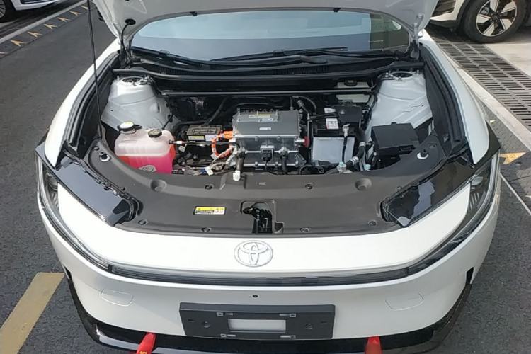 Used Toyota bZ5 2025 Model 550 PRO Engine Bay