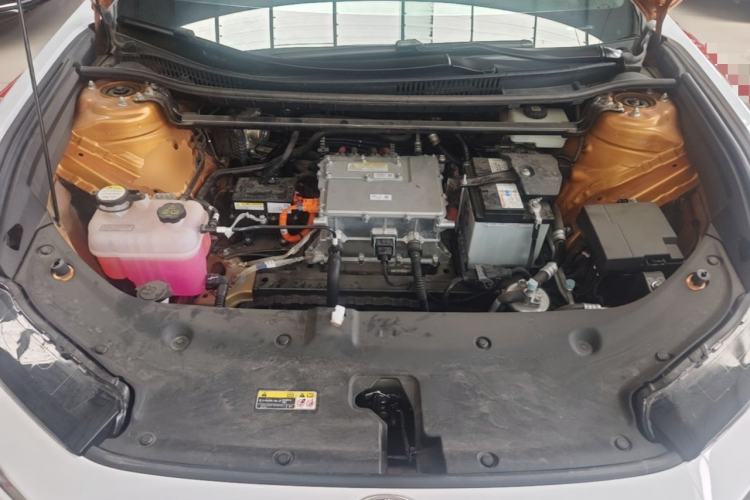 Used Toyota bZ5 2025 Model 550 PRO Smart Driving Edition Engine Bay