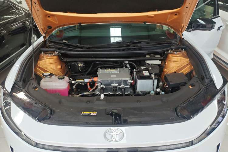 Used Toyota bZ5 2025 Model 550 PRO Smart Driving Edition Engine Bay
