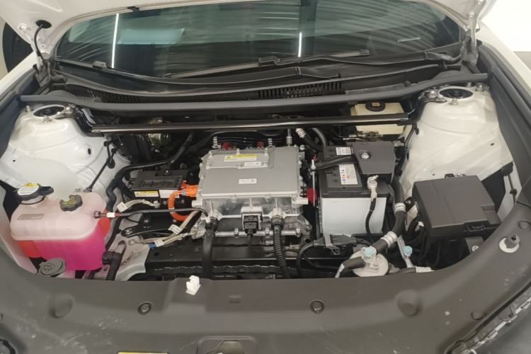 Used Toyota bZ5 2025 Model 550 JOY Engine Bay