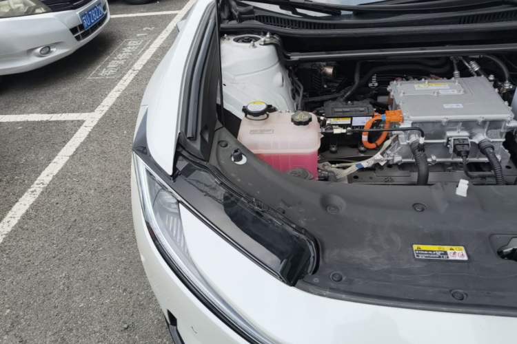 Used Toyota bZ5 2025 Model 550 PRO Smart Driving Edition Engine Bay Right