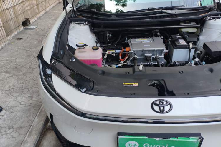 Used Toyota bZ5 2025 Model 550 JOY Engine Bay Right