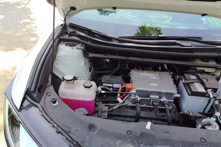 Used Toyota bZ5 2025 Model 550 JOY Engine Bay Right