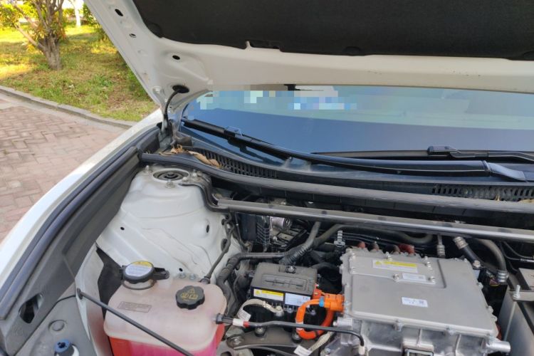 Used Toyota bZ5 2025 Model 550 JOY Engine Bay Right
