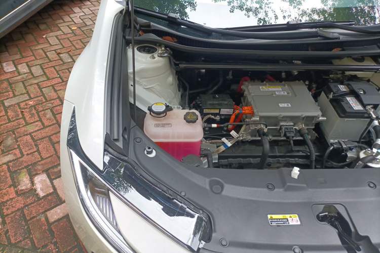 Used Toyota bZ5 2025 Model 550 JOY Engine Bay Right