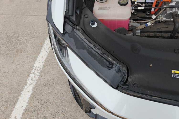 Used Toyota bZ5 2025 Model 550 PRO Smart Driving Edition Engine Bay Right