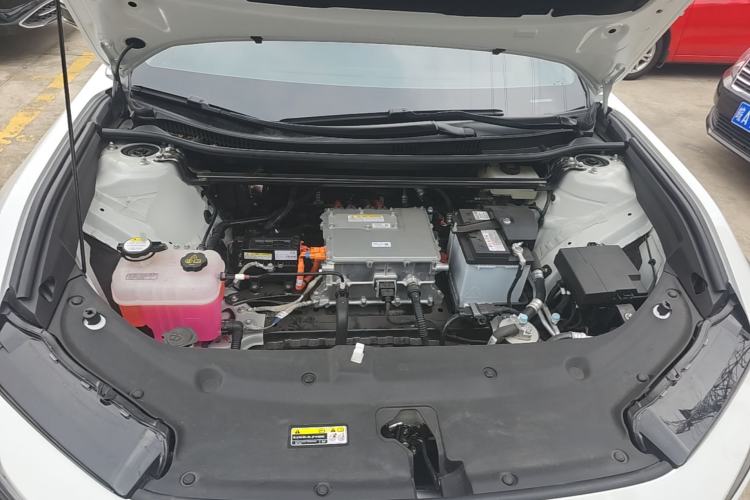 Used Toyota bZ5 2025 Model 550 JOY Engine Bay