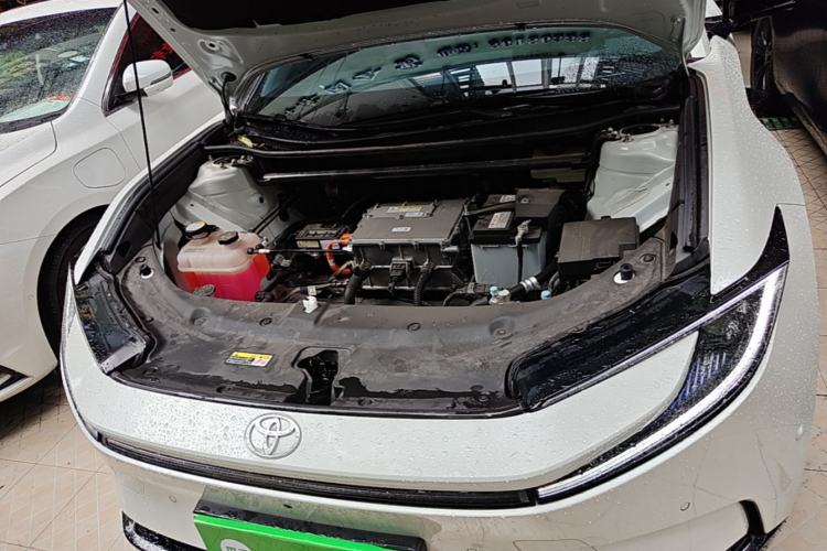 Used Toyota bZ5 2025 Model 550 PRO Smart Driving Edition Engine Bay