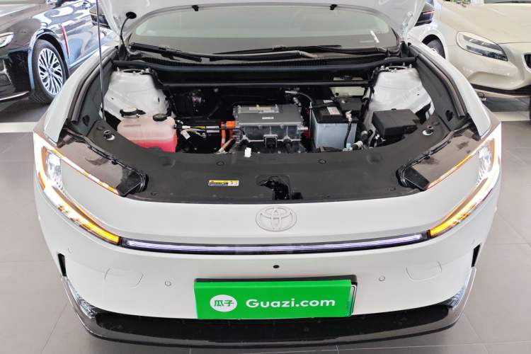 Used Toyota bZ5 2025 Model 550 PRO Smart Driving Edition Engine Bay