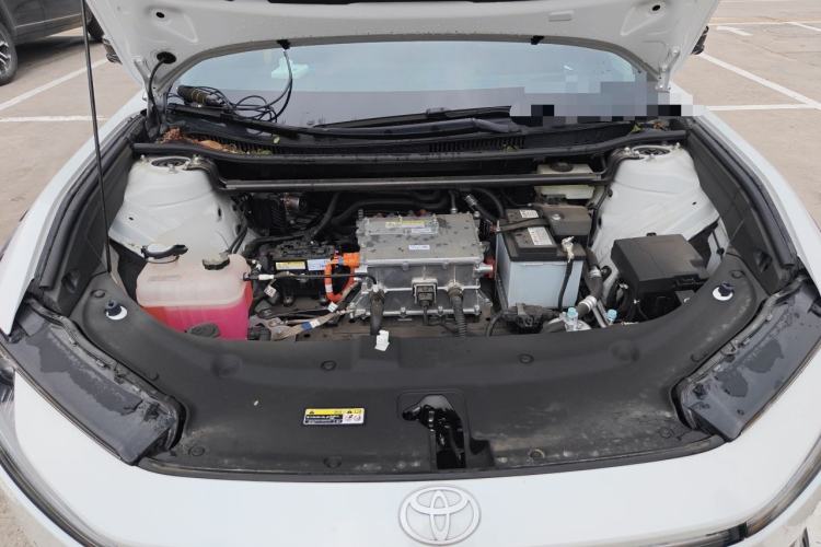 Used Toyota bZ5 2025 Model 550 PRO Smart Driving Edition Engine Bay