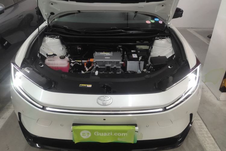 Used Toyota bZ5 2025 Model 550 PRO Engine Bay