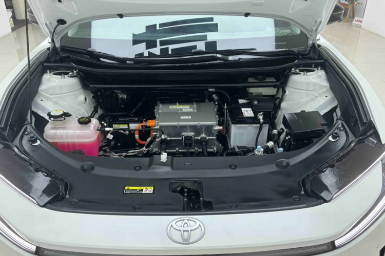 Used Toyota bZ5 2025 Model 550 PRO Smart Driving Edition Engine Bay