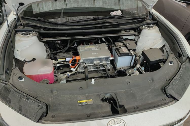 Used Toyota bZ5 2025 Model 550 PRO Smart Driving Edition Engine Bay