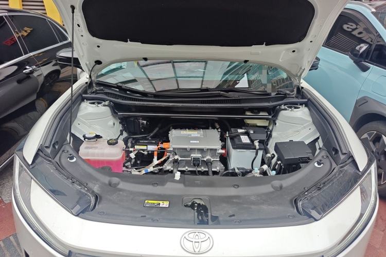 Used Toyota bZ5 2025 Model 550 PRO Engine Bay