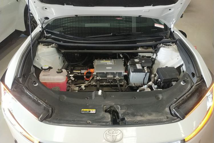 Used Toyota bZ5 2025 Model 550 PRO Smart Driving Edition Engine Bay