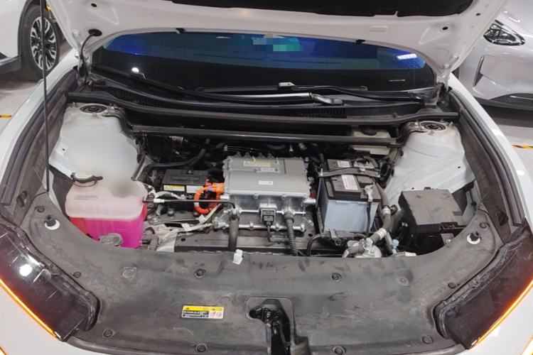 Used Toyota bZ5 2025 Model 550 PRO Smart Driving Edition Engine Bay