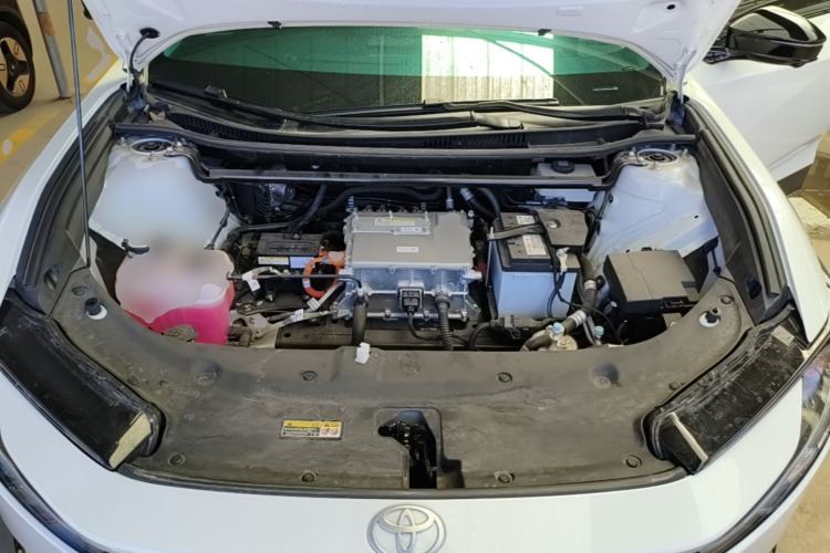 Used Toyota bZ5 2025 Model 550 PRO Engine Bay