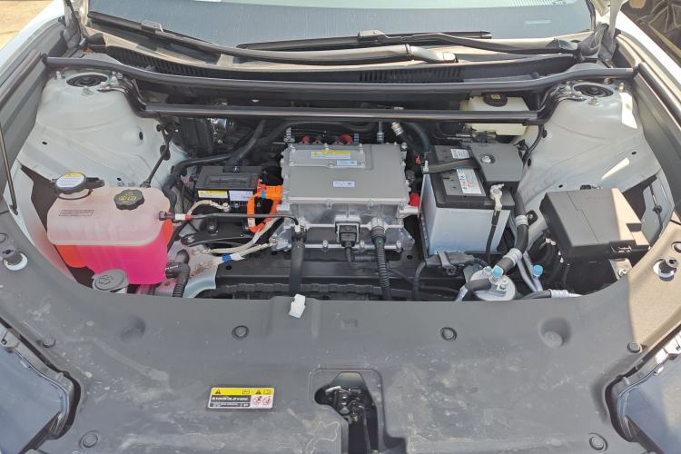 Used Toyota bZ5 2025 Model 550 JOY Engine Bay