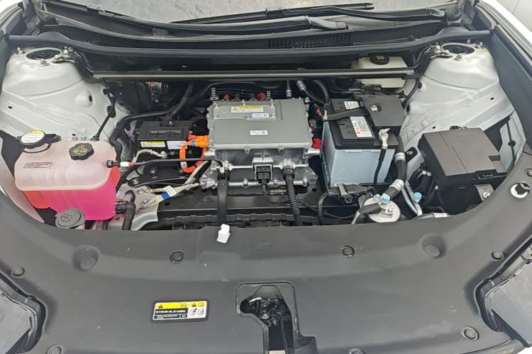 Used Toyota bZ5 2025 Model 550 JOY Engine Bay