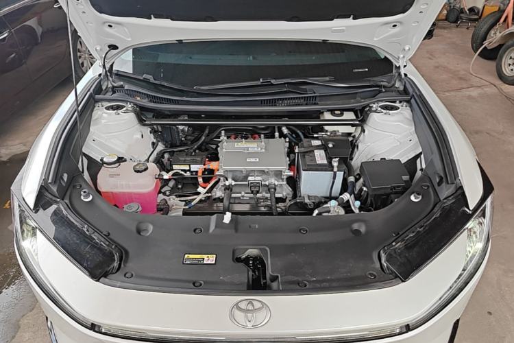 Used Toyota bZ5 2025 Model 550 PRO Smart Driving Edition Engine Bay