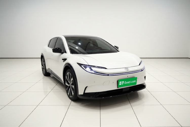 Used Toyota bZ5 2025 Model 550 PRO Smart Driving Edition Exterior 1