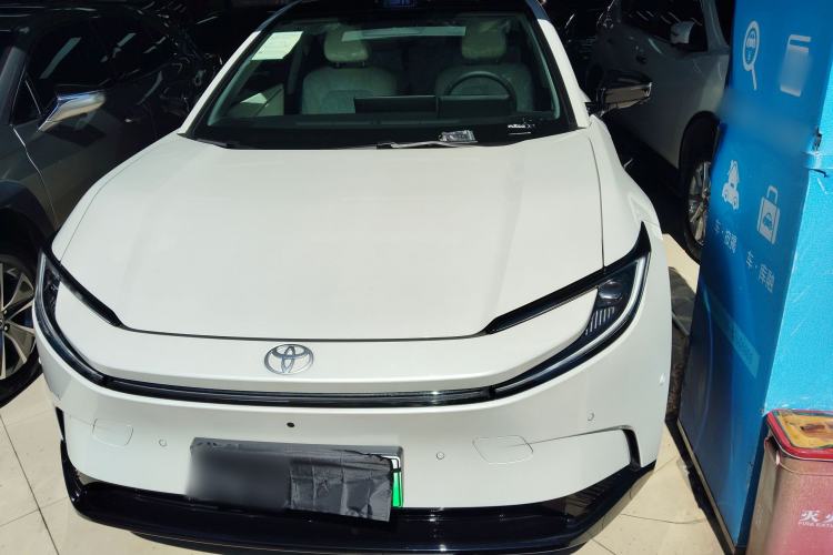 Used Toyota bZ5 2025 Model 550 PRO Smart Driving Edition Exterior 1