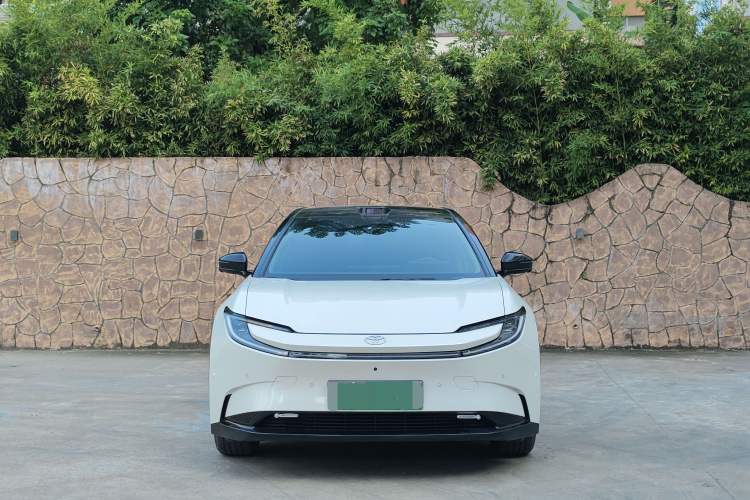 Used Toyota bZ5 2025 Model 550 PRO Smart Driving Edition Exterior 1
