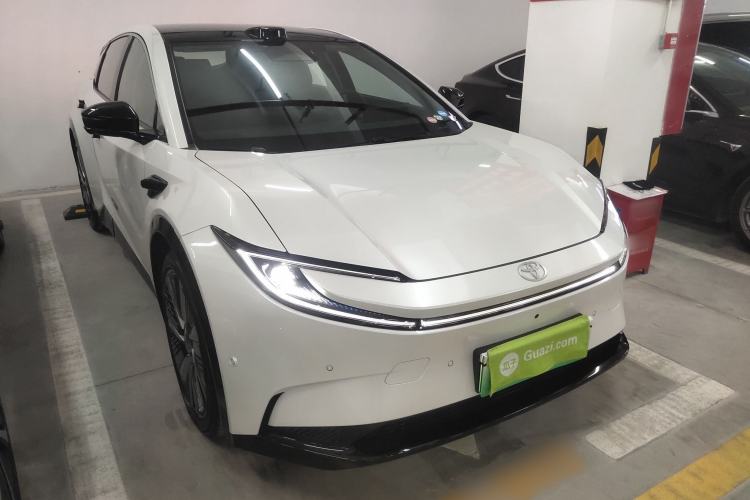 Used Toyota bZ5 2025 Model 550 PRO Exterior 1