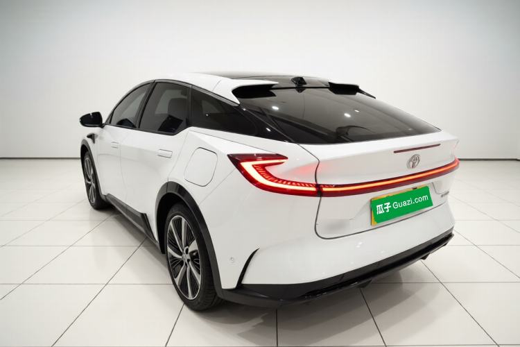 Used Toyota bZ5 2025 Model 550 PRO Smart Driving Edition Exterior 2