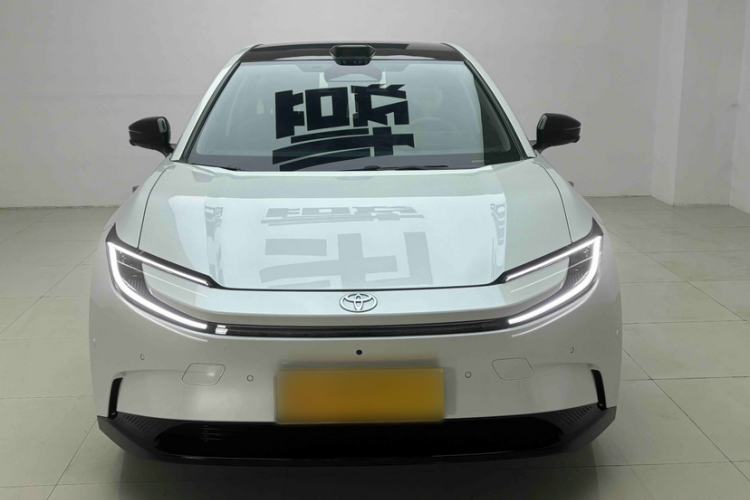 Used Toyota bZ5 2025 Model 550 PRO Smart Driving Edition Exterior 2