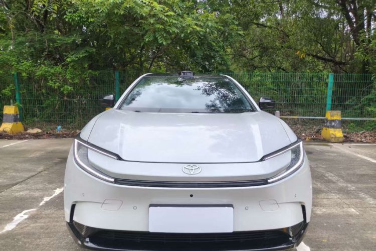 Used Toyota bZ5 2025 Model 550 PRO Smart Driving Edition Exterior 3