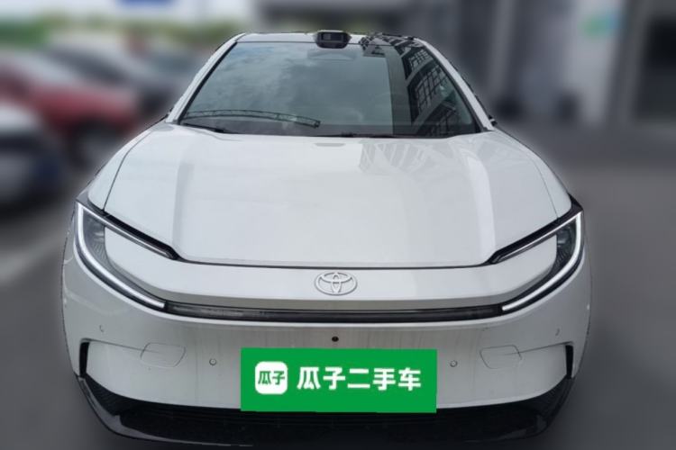 Used Toyota bZ5 2025 Model 550 PRO Smart Driving Edition Front