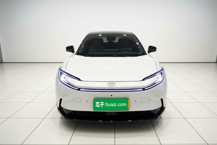 Used Toyota bZ5 2025 Model 550 PRO Smart Driving Edition Front