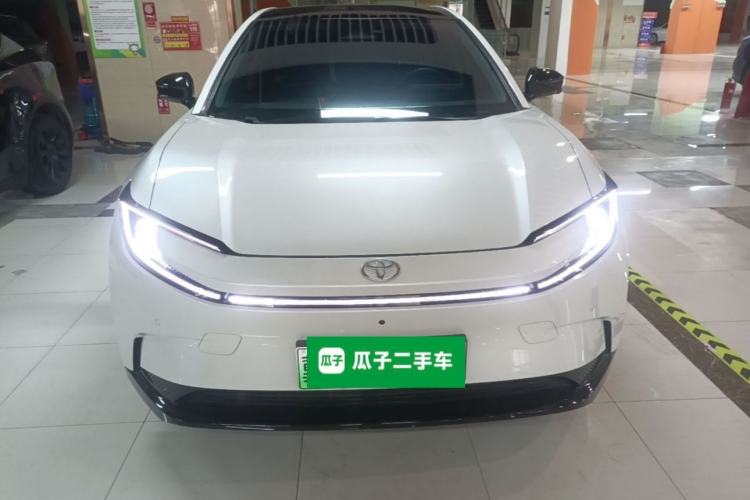 Used Toyota bZ5 2025 Model 550 PRO Front