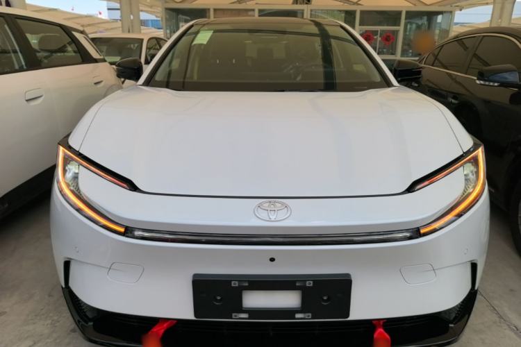 Used Toyota bZ5 2025 Model 550 PRO Front