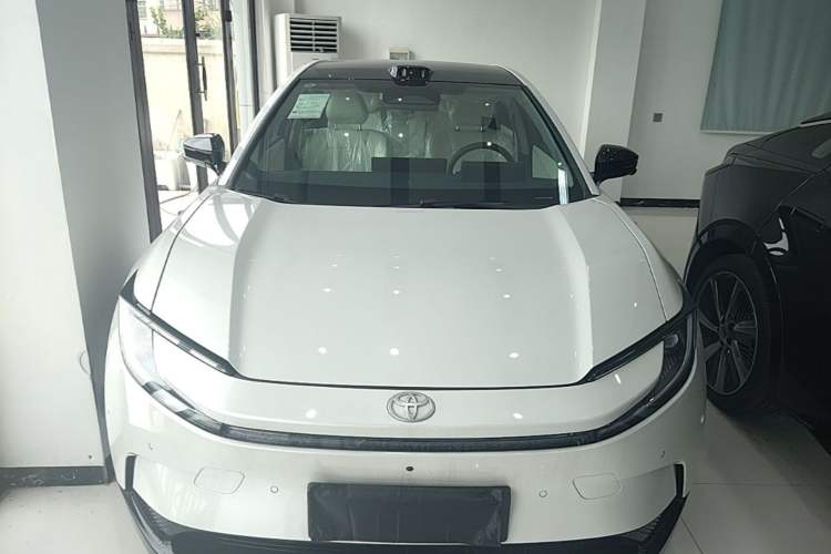 Used Toyota bZ5 2025 Model 550 PRO Smart Driving Edition Front