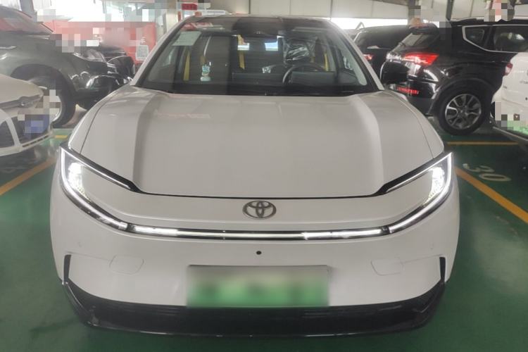 Used Toyota bZ5 2025 Model 550 PRO Front