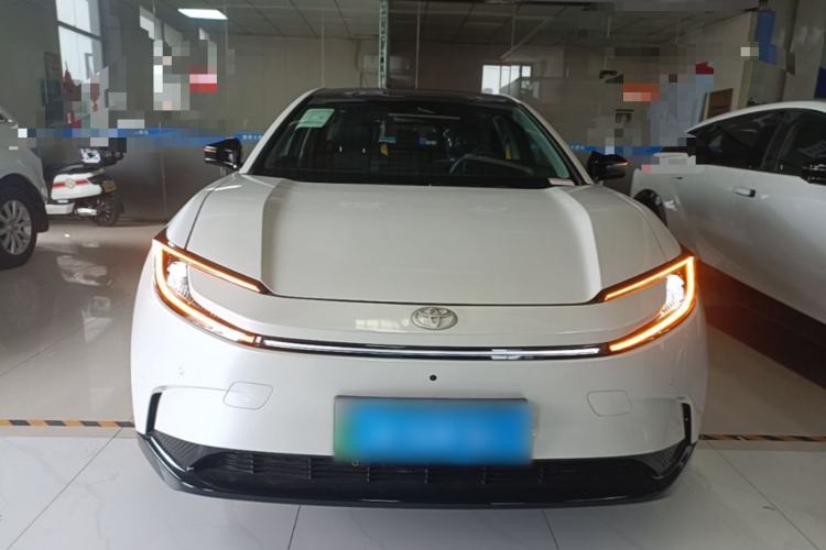 Used Toyota bZ5 2025 Model 550 PRO Front