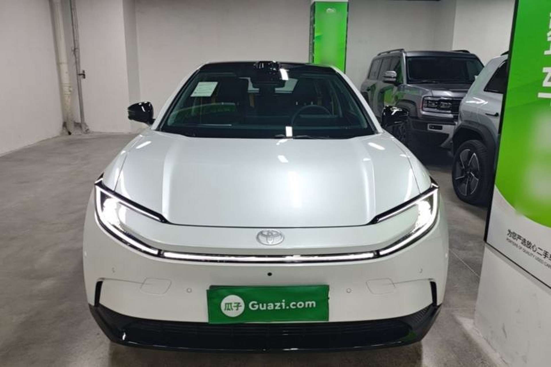 Used Toyota bZ5 2025 Model 630 PRO Smart Driving Edition Front