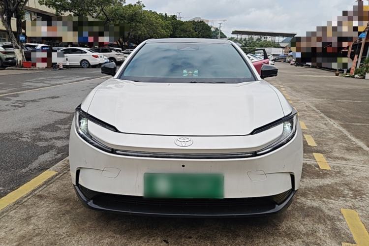 Used Toyota bZ5 2025 Model 550 PRO Front