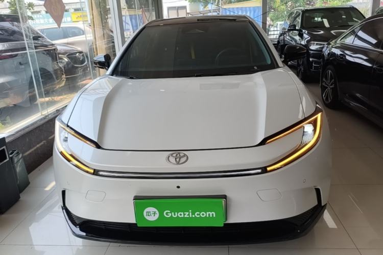 Used Toyota bZ5 2025 Model 630 PRO Front